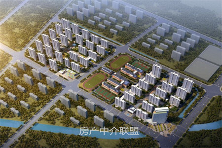 城北翔宇经典精装3室2厅证满两年四季恒温