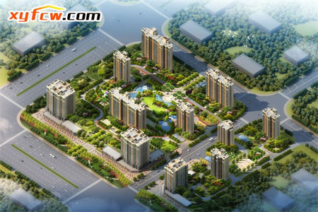 城北御冠丽景3室2厅1卫108.8万94m2简单装修出售
